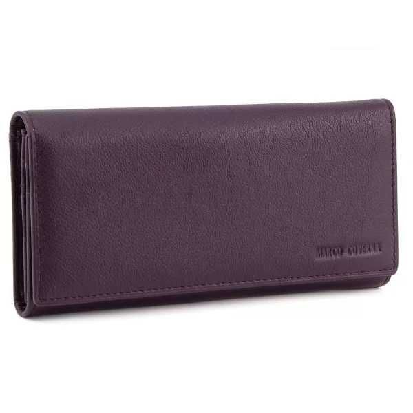 Женский фиолетовый кошелёк Marco Coverna mc1415-25