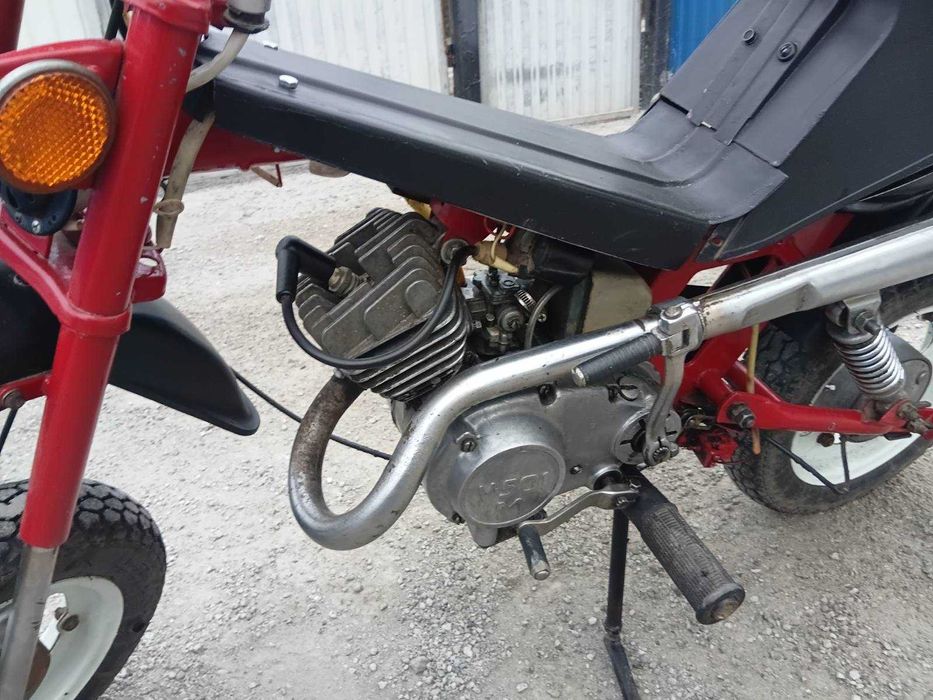 Мини-мокик "Стела"