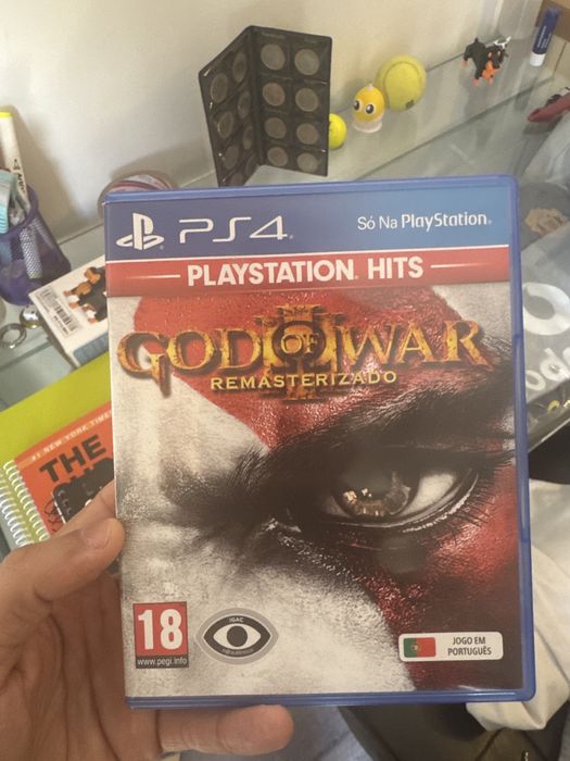 God of war 3 ps4