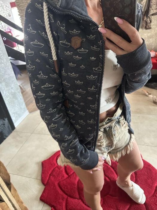 Bluza z kapturem Naketano