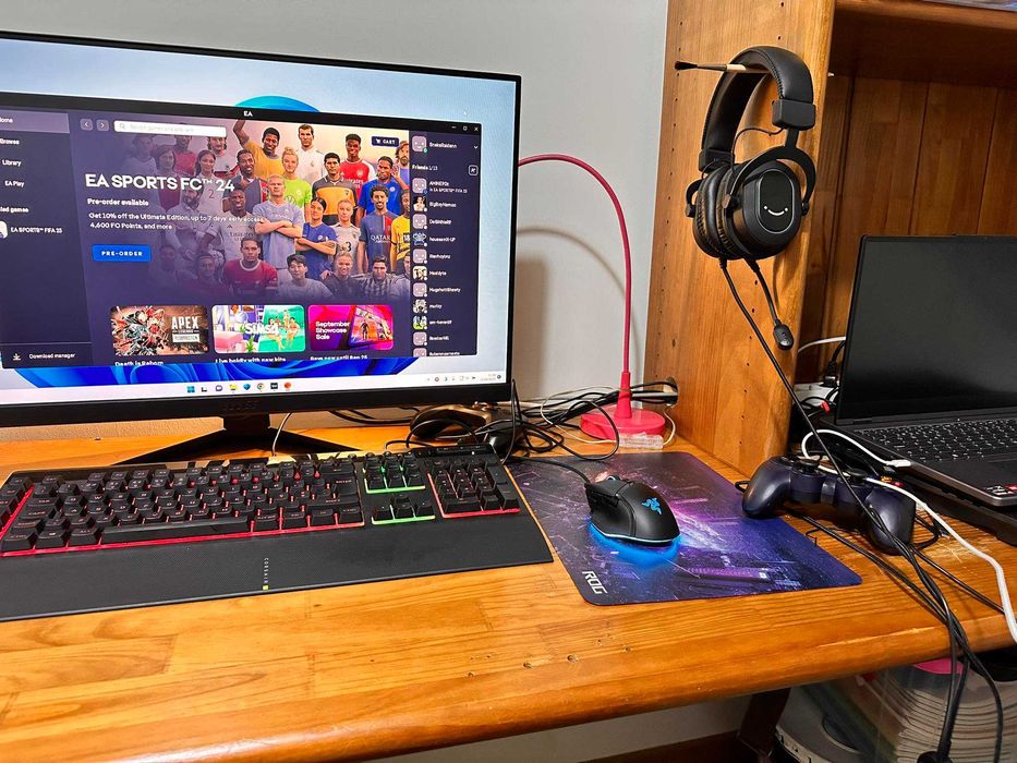 SUPER PACK COMPUTADOR +PERIFÉRICOS TUDO COMO NOVO E BOM MATERIAL