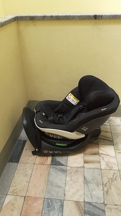 Cadeira auto isofix rotação 360 besafe