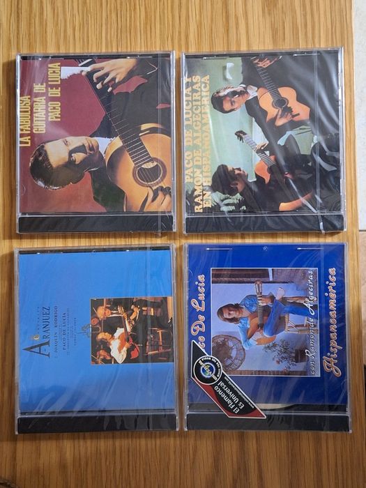 Paco de Lucia - cds