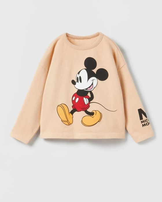 Свитшот Zara Disney mickey maus 4-5