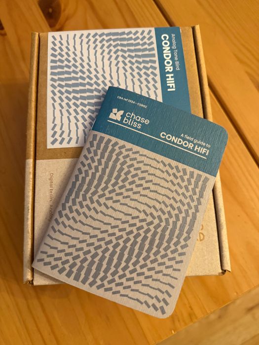 Chase Bliss Condor HIFI