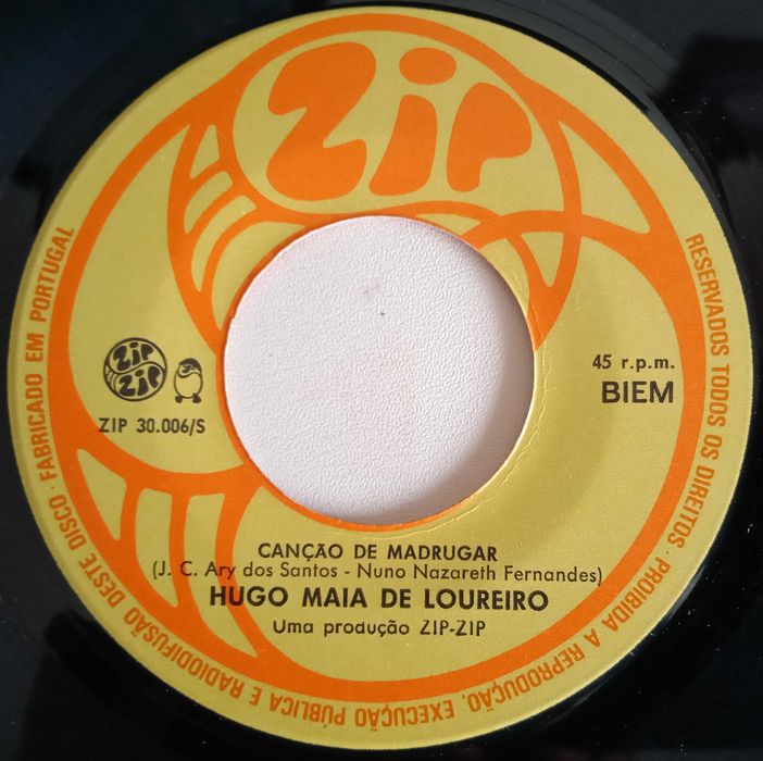 Hugo Maia de Loureiro	- - - - -	Canção de Madrugar	- - - - -	Single