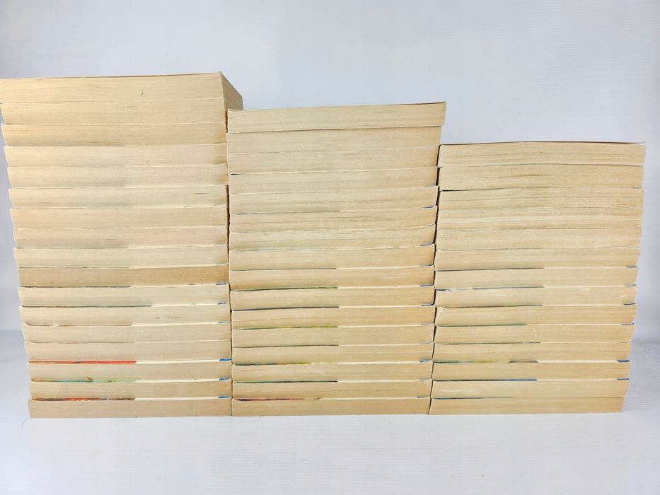 Saga o ludziach lodu 1-47 KOMPLET Margit Sandemo