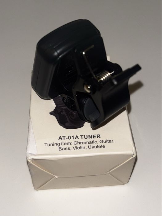 Afinador guitarra/violino/ baixo