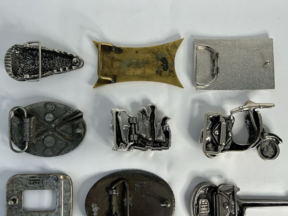 Вінтажні пряжки для ременів