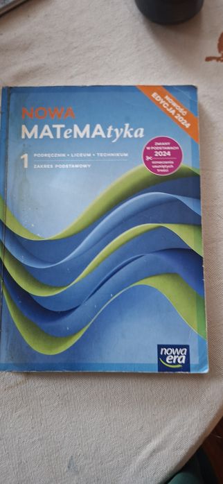 Podręcznik matematyka Nowa era zakres podstawowy