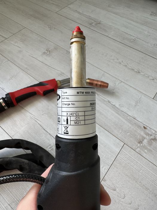 Uchwyt spawalniczy fronius nowy