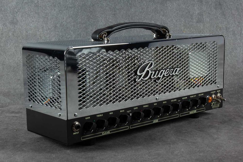 Gitarowy wzmacniacz lampowy Bugera T50 Infinium 50W RMS
