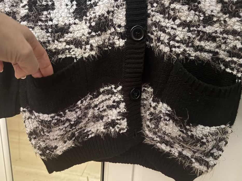 Rozpinany kardigan/sweter marki F&F, rozmiar M