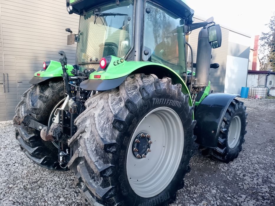 Ciągnik Deutz fahr 6135 C nawigacja 6130, 6140