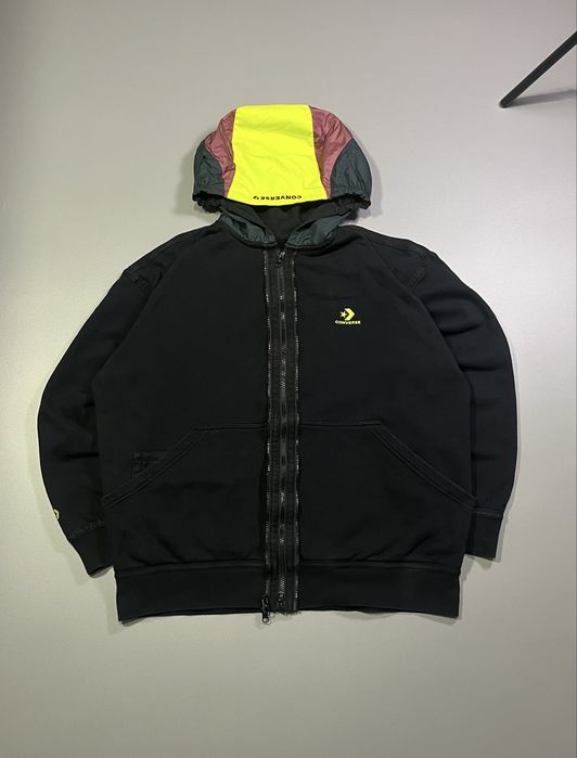 Зіп худі спортивна кофта з капюшоном Converse оригінал