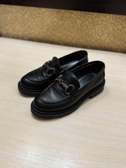 Лофери натуральна шкіра