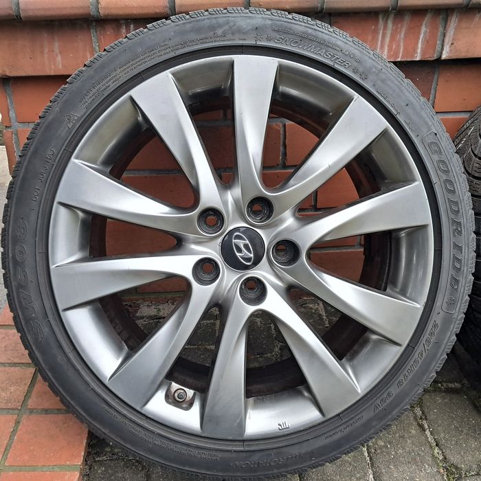 Koła Felgi 18" opony zimowe hyundai, kia, mazda, honda