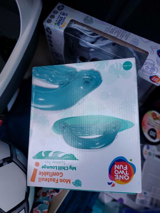 insufláveis para água