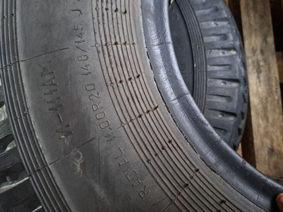 шини б/у 11 R20 300*508