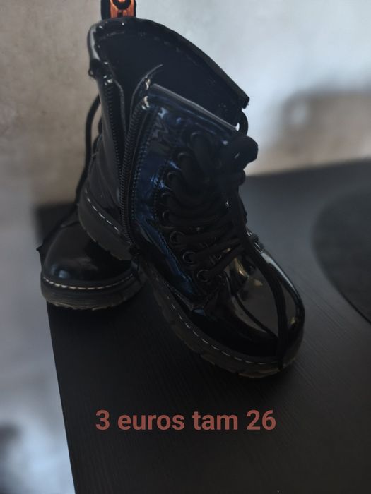 Botas menina 25,26