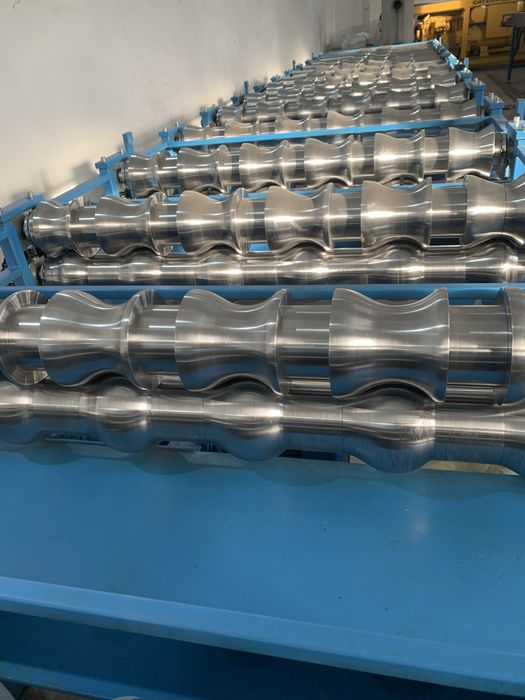 Лінія для виробництва металочерепиці ( ретро+)