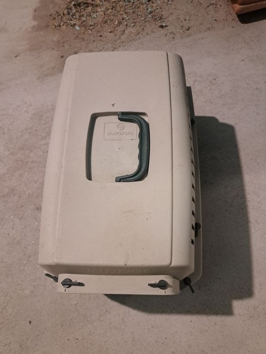 Jaula de transporte para cães