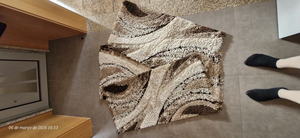 Terno tapetes quarto