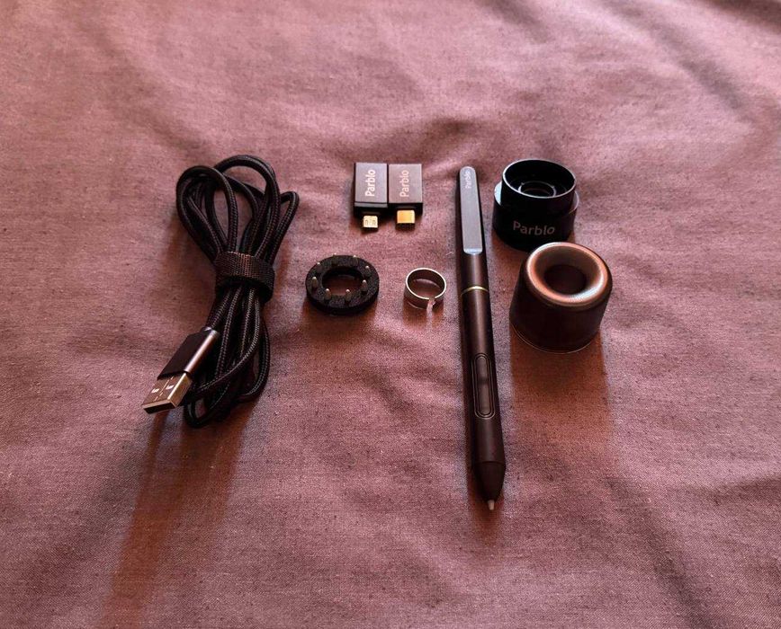 Графічний планшет Parblo Intangbo S