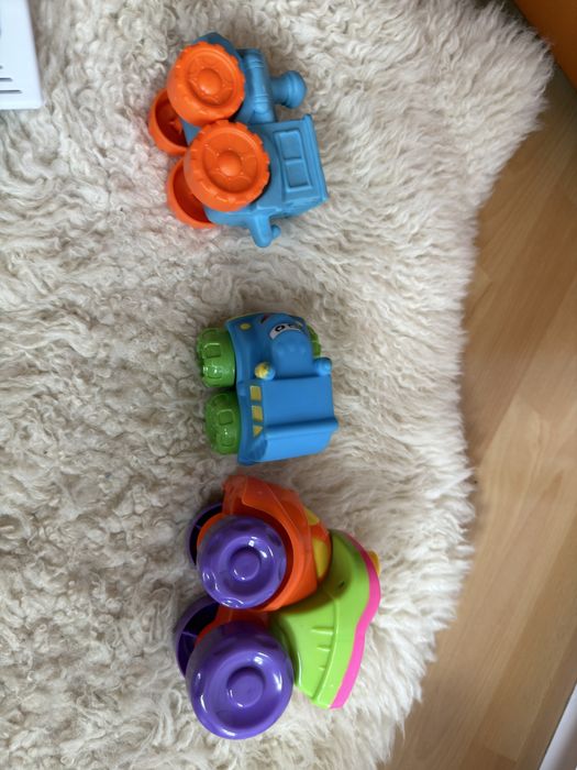 Oddam zabawki grzechotki