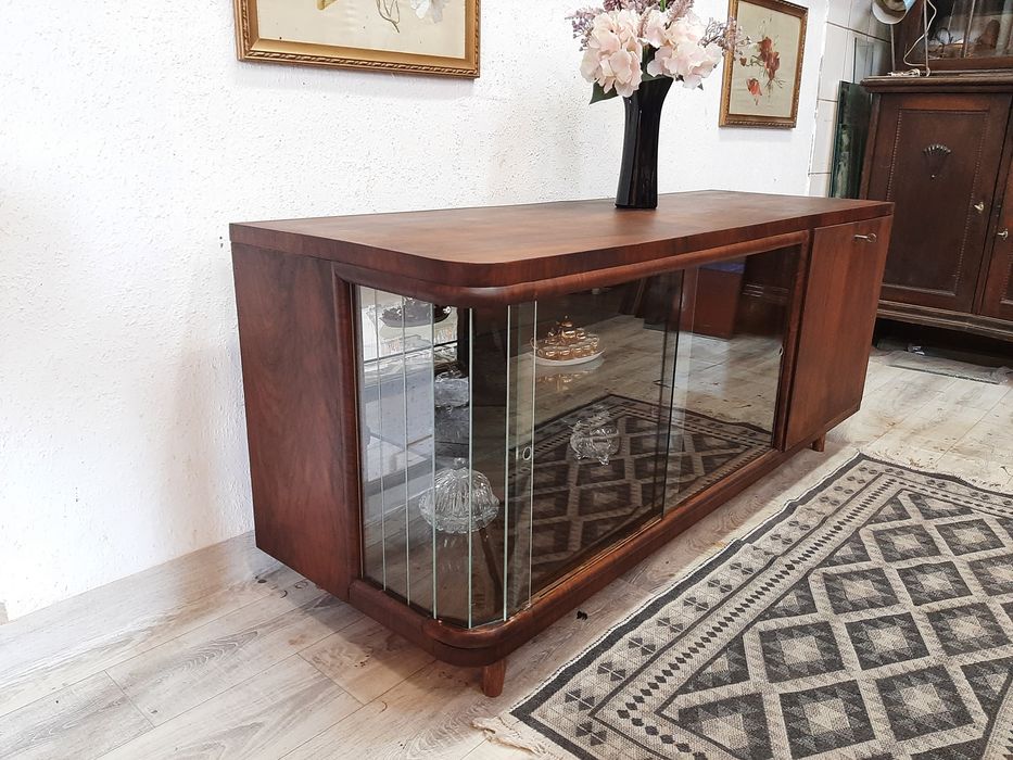 Komoda w stylu art deco po renowacji