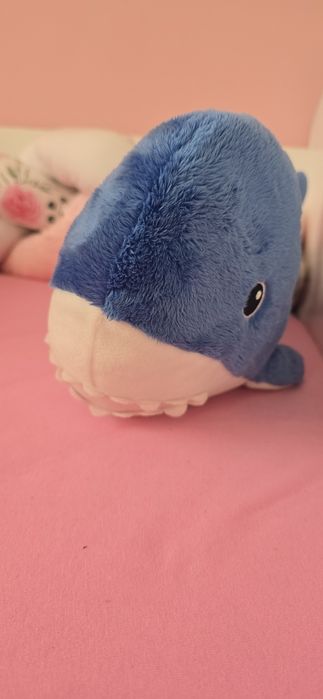 Maskotka duży rekin miś