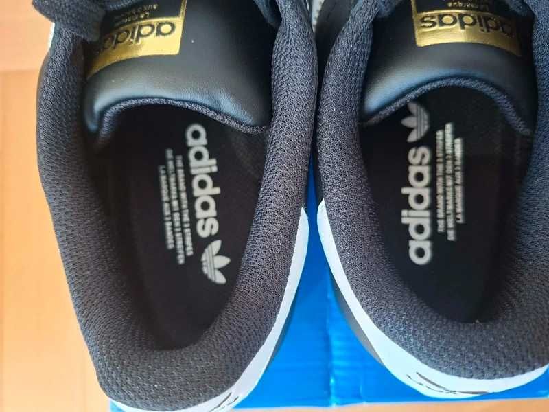 adidas SUPERSTAR czarne 40