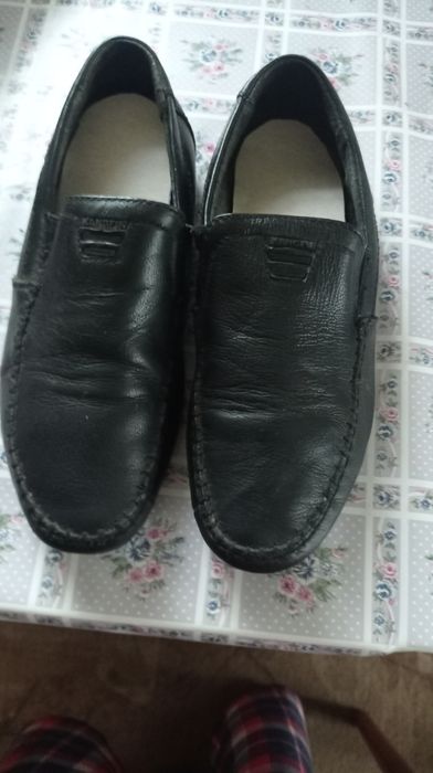 Макасины мальчуковые