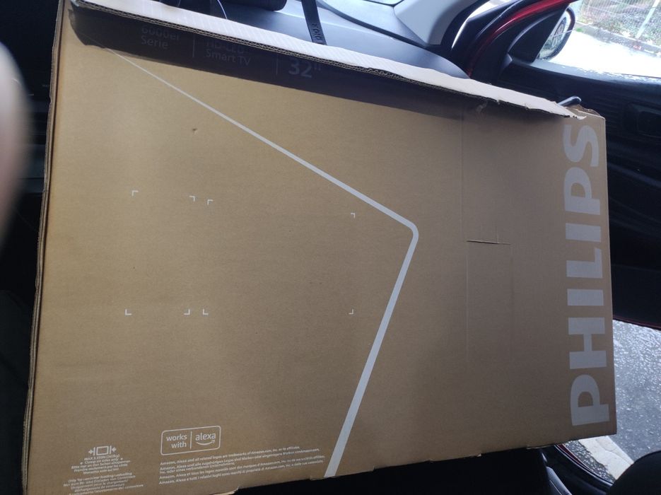 Smart TV Philips de 80 cm, ano 2025,