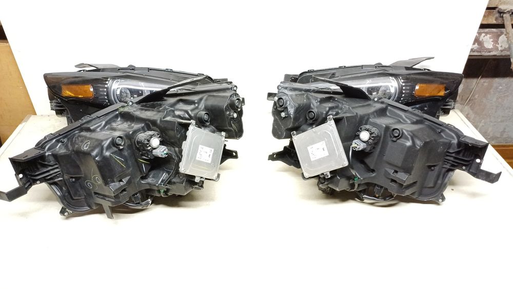 Фара Mazda CX30 Full Led AFS левая правая USA фары