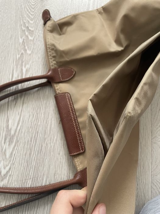 Сумка LongChamp бежева