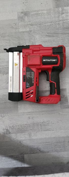 gwoździarka akumulatorowa Mitsutomo 18V Li-Ion stan nieznany