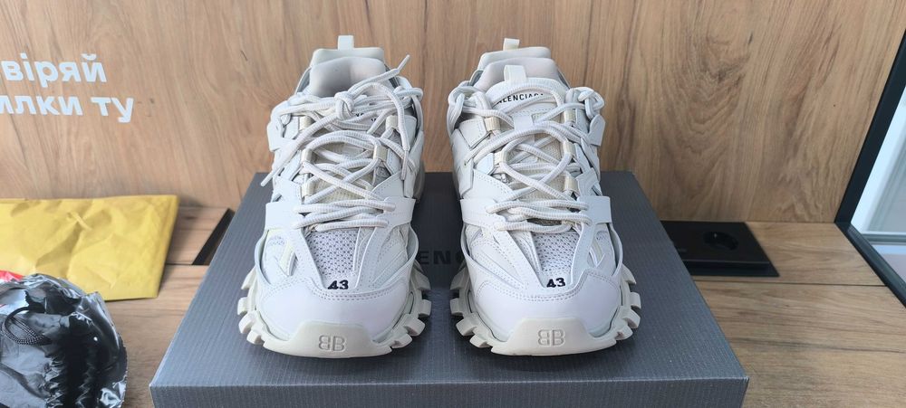 Кросівки Balenciaga Track 1 White