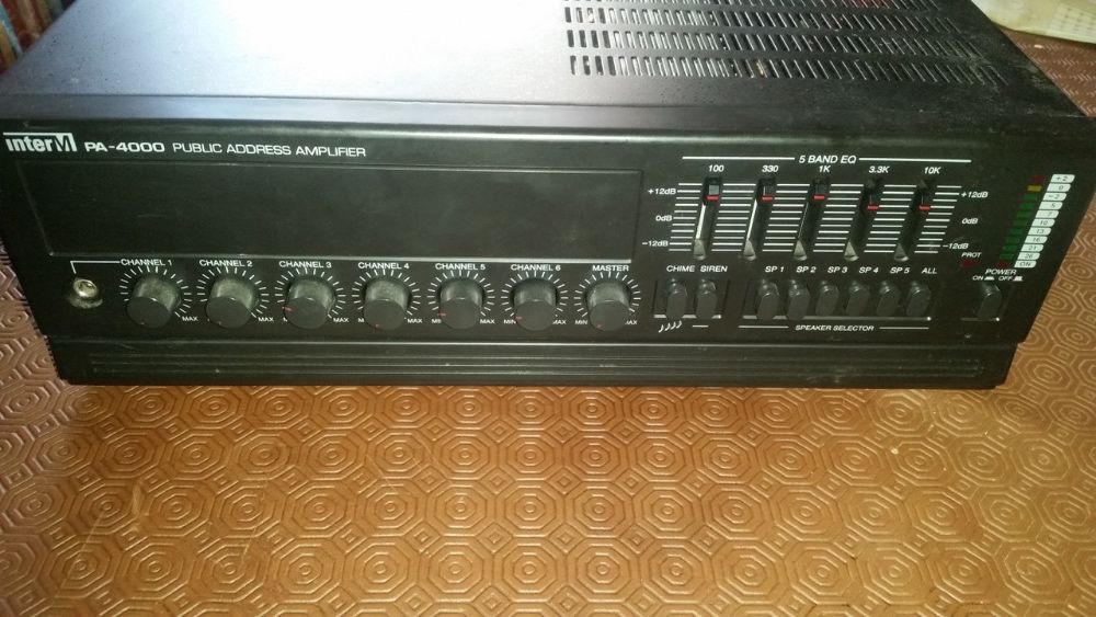 Amplificador Inter-M PA-4000