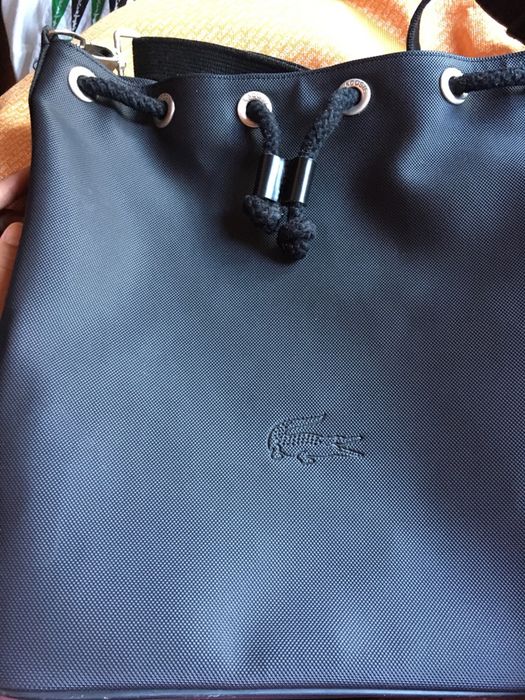 Mala tiracolo preta Lacoste [ULTIMO PREÇO!]