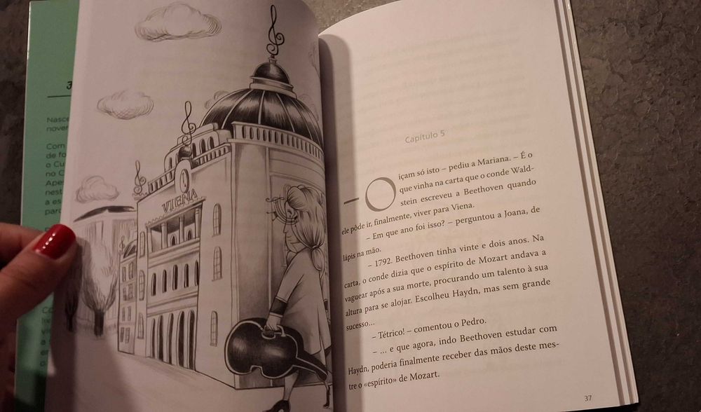 Livro Génios do Mundo - Ludwing van Beethoven