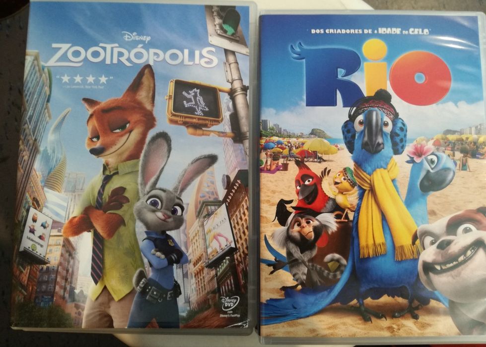 DVs Disney, Barbie, Anita originais