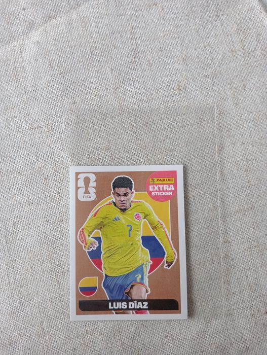 Cromo extras mundial Panini