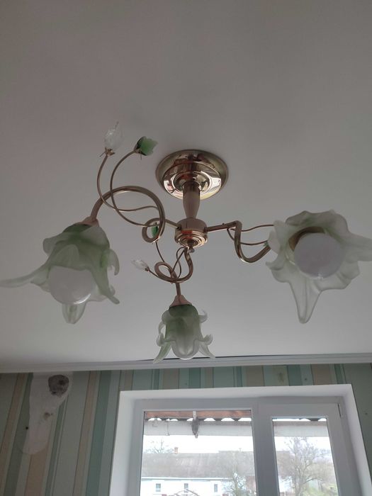 Світильник і бра комплект