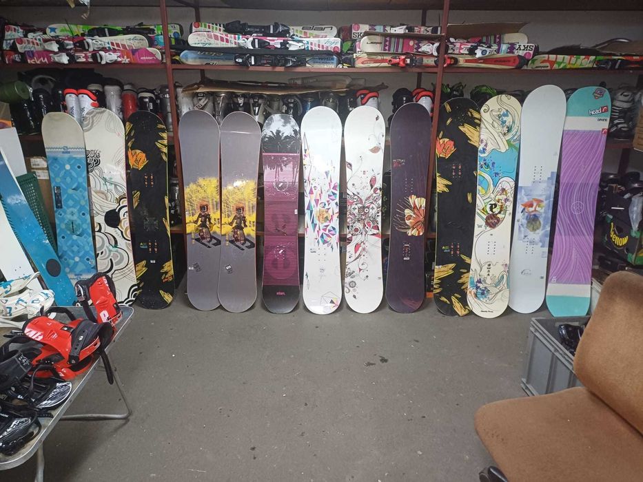 deski snowboardowe