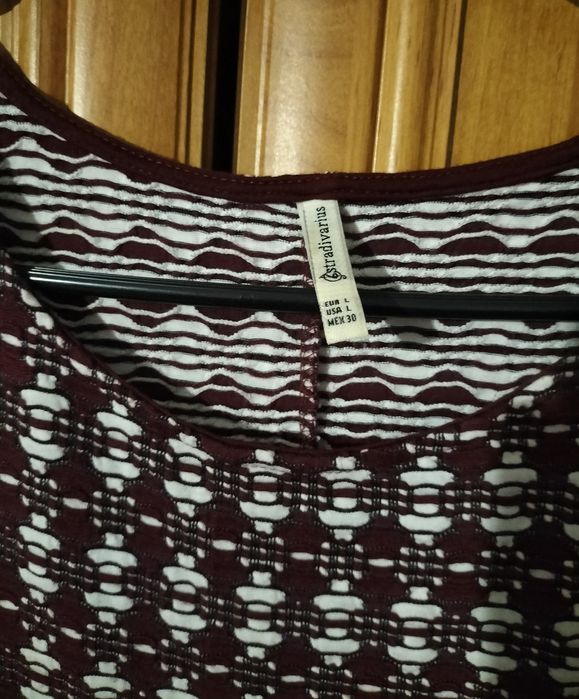 Dwie Sukienki Damskie Stradivarius I Rue Paris Rozmiary L