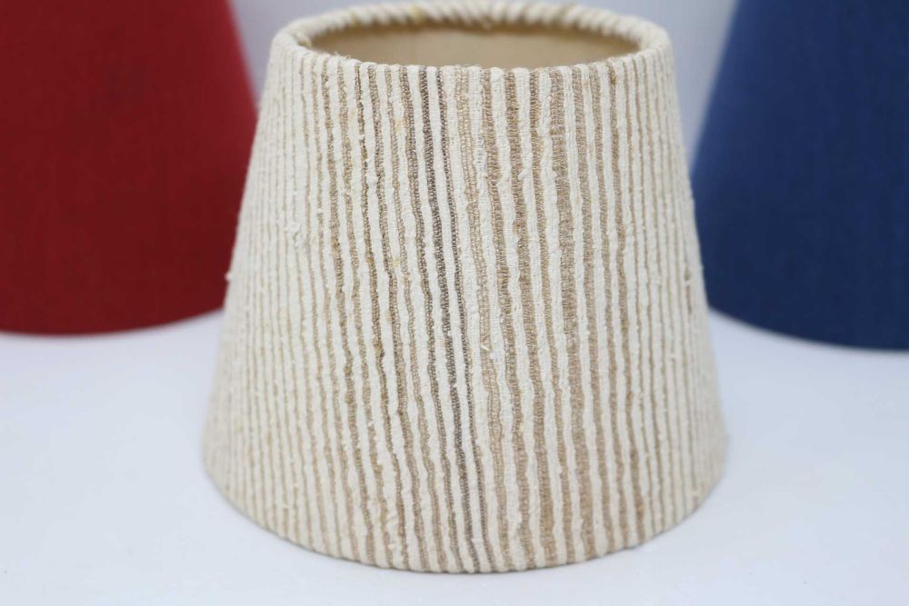 Antigos Abajures Forrados a Tecido