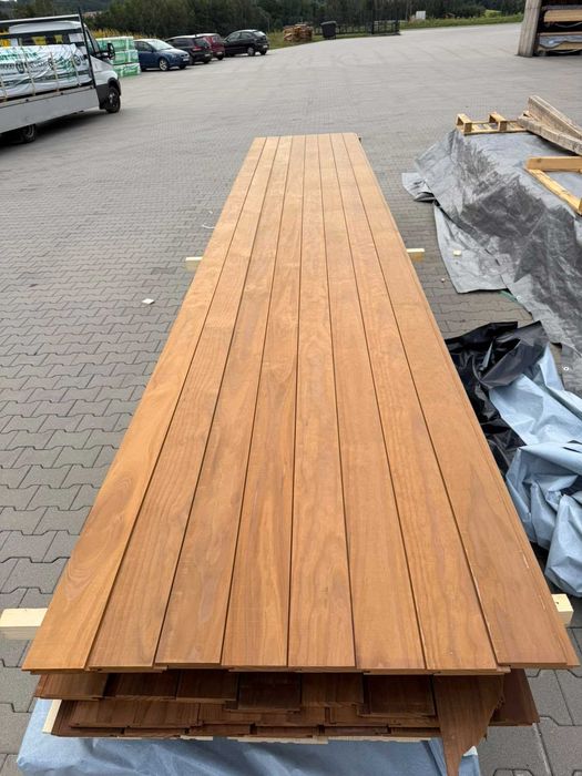 Deska Elewacja Zetka Thermo Radiata 20x140mm