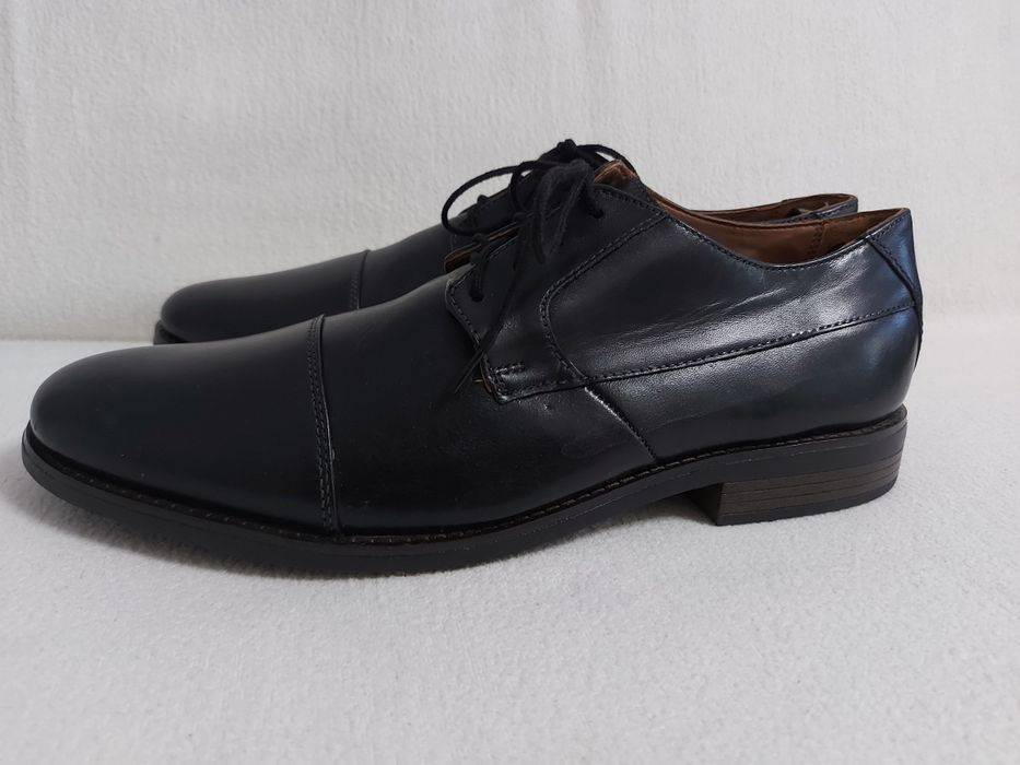 Półbuty męskie Clarks roz. 46