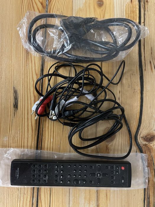 Rotel A12, wzmacniacz stereo Dac, Bluetooth USB